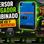 Inversor cargador combinado: qué es y si lo necesitas