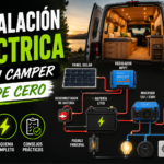 Cómo hacer la instalación eléctrica de tu camper desde cero