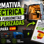Normativa eléctrica para furgonetas camperizadas en España