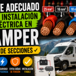 Cable adecuado para instalación eléctrica en camper: guía de secciones