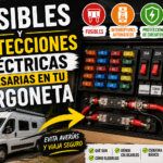 Fusibles y protecciones eléctricas necesarias en tu furgoneta