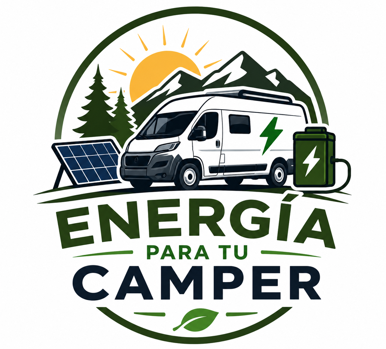 Energia Para Tu Camper